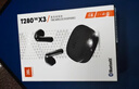 JBL【七夕礼物】T280TWS X3 无线蓝牙耳机 半入耳式音乐通话降噪游戏耳麦超长续航 适配2026最新款 黑 实拍图