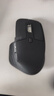 罗技（Logitech）大师系列 MX Master 3S 菁英版 无线蓝牙鼠标  办公静音鼠标 人体工学 石墨黑 无线接收器需另购买 实拍图