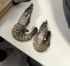 万景国产大虾 盐冻北海白虾(大号) 80-100只净重4斤 家庭聚餐海鲜 实拍图