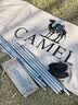 骆驼（CAMEL）黑胶天幕帐篷新型户外露营装备全套野营免搭建防晒遮阳棚布 实拍图