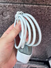 ANKER安克20W冰点充 苹果17充电器type-c快充usb pd氮化镓适用iPhone16promax15/14/13手机iPad插头 蓝 实拍图