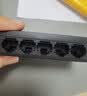 Tenda腾达5口千兆交换机 网线分线器扩展器一分二/四 4口监控网络转换器交换器 HUB分流器集线器 SG105 实拍图