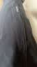李宁直筒裤男款秋冬季运动跑步平口休闲赤兔健身裤运动长裤AYKV483 实拍图