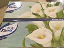舒洁（Kleenex）抽纸马蹄莲盒装纸抽2层200抽*3盒纸巾抽纸卫生纸餐巾纸擦手纸 实拍图