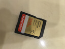 闪迪（SanDisk）128GB SD内存卡 4K V30 U3 C10 相机存储卡 读速180MB/s 写速90MB/s 高速连拍 微单/单反相机 实拍图