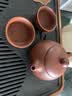八千行正宗紫砂壶手工大红袍西施壶泡茶壶套装200ml原矿陶瓷功夫茶具 实拍图