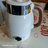 美的（Midea）电热水壶烧水壶2.5L大容量电水壶48H保温恒温316L母婴级不锈钢自动断电艺术家56段控温MK-SH73-Q 实拍图