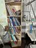 耐赛尔 实木书架落地多层置物架窄缝墙角储物架家用客厅小型书柜 店长推荐【层高30】六层40CM 实拍图
