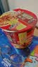 康师傅 方便面整箱装 劲爽红烧牛肉面101g*12桶 泡面桶装速食 实拍图