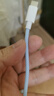 能适Type-C数据线100W快充6A充电线适用华为nova系列小米vivo荣耀oppo手机typec加长编织1.5米蓝 实拍图