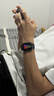 Apple/苹果 Watch S11 智能手表GPS款46毫米深空灰色铝金属表壳黑色运动型表带S/M MEVN4CH/B 实拍图