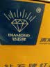 钻石牌（DIAMOND） 风扇灯吊扇大风力客厅餐厅带灯吊扇中式复古简约吊扇灯LED照明遥控一体风扇 5310古铜色吊扇灯/变频双控（52寸） 实拍图