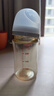 贝亲（Pigeon）PPSU宽口径防胀气奶瓶240ml M号奶嘴 3个月+ AA191 实拍图