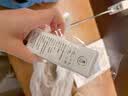 有时光一次性雨衣加厚便携卡片压缩成人雨衣户外登山徒步旅行雨披10件 实拍图