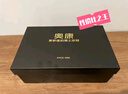 奥康（Aokang）凉鞋男士夏季商务正装皮鞋透气打孔舒适办公德比牛皮鞋子男黑38 实拍图