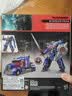 变形金刚（Transformers）七夕情人节礼物工作室系列领袖级《最后的骑士》黑化擎天柱G1905 实拍图