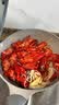 DeYAN德炎麻辣小龙虾2.4kg/箱（净虾1.2kg约66-90只）加热即食26年新虾 实拍图