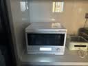 东芝（TOSHIBA）小白椰烤箱微波炉家庭用mini小型家用微烤一体机厨房家用白色20L ER-YR2210CNW 实拍图