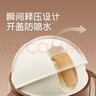 世喜吸管杯儿童水杯直饮杯1-3岁直饮管奶瓶直饮杯牛奶杯带吸管ppsu 吸管杯杯头（直饮款18月+） 实拍图