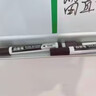 得力（deli）粗头可擦易擦白板笔黑板笔可擦耐磨耐用 办公文具会议老师培训教学 黑色10支/盒 P06817 实拍图