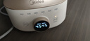 美的（Midea）全玻璃养生壶全自动烧水壶母婴恒温调奶器电热水壶花茶壶全包裹护底防碎1.5L MK-YS15B201 实拍图