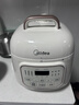 美的（Midea）租房神器0涂层精钢厚釜电压力锅1.8L高压电饭煲MY-E2925G多功能一体开盖火锅迷你电饭锅1-3人 实拍图