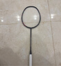 李宁（LI-NING）羽毛球拍雷霆小钢炮黑色全碳素专业进攻型单拍4U已拉线AYPT307-4 实拍图