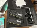 OC LAB台式机内存条 48G(24G×2)套装 DDR5 6200频率  Origin Code炫光 RGB灯条(C28) 黑 带独立风扇 实拍图