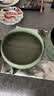 涵青堂青瓷圆口洗 龙泉陶瓷功夫茶具配件杯洗茶洗茶渣烟灰缸花盆小鱼缸 大号哥窑梅子青（开片） 实拍图
