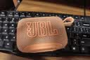 JBL GO5 音乐金砖五代 蓝牙音箱 便携迷你音箱 户外徒步骑行 防水音箱 低音炮音响 旅行礼物 西柚橘 实拍图