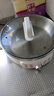美的（Midea）电饼铛电煎锅0涂层不锈钢家用小型63mm加大加深烤肉锅烙饼锅煎烤机电火锅家庭用新款自营 JKC3470 实拍图