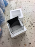 金晶超白玻璃桌面鱼缸小型家用办公室生态懒人全套造景小缸水草缸 裸缸+防滑垫 15*15*20 实拍图