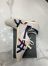 Onitsuka Tiger鬼塚虎男鞋 慢跑鞋透气轻便男女款运动休闲鞋RUNSPARK 白色/藏青色(1183B480-107) 40 实拍图