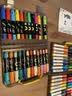 美乐童年巨可洗水彩笔36色画笔儿童可水洗无毒不脏手幼儿园小学生专用婴幼儿宝宝画画涂鸦绘画工具彩笔套装 实拍图