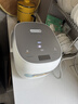 东芝（TOSHIBA）【旗舰爆款】 小白露2.0真空电饭煲4-5人0涂层钛内胆家用电饭锅保温预约IH加热4升RC-15VOXC 实拍图