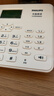 飞利浦（PHILIPS）全网通4G5G无线插卡固话电话座机电信移动联通广电4G网高清免提CORD890D 白色 实拍图