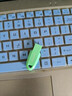 闪迪（SanDisk）128GB USB3.2 U盘 CZ550绿色 安全加密 数据恢复 学习电脑办公投标 小巧便携 车载 大容量优盘 实拍图