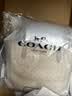 蔻驰（COACH）【品牌直供】女士CITY33大号单肩手提托特包CV976奶茶色礼物 实拍图