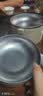 【带饭必备】饭盒带盖上班族密封饭盒不锈钢学生便当盒餐盒保鲜盒 乳白色1层 实拍图