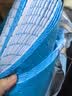 美丽雅油烟机吸油纸棉条20条厨房接油盒油槽通用覆膜防油贴纸垫升级加厚 实拍图