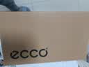 爱步（ECCO）休闲乐福鞋 秋季男士商务耐磨增高一脚蹬皮鞋豆豆鞋 雅仕207144 黑色20714401001 40 实拍图