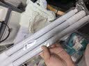 初舍（CHUSHE）粘毛器滚筒长杆16cm5卷300撕滚筒长杆两用宠物床上地板吸猫毛神器 实拍图