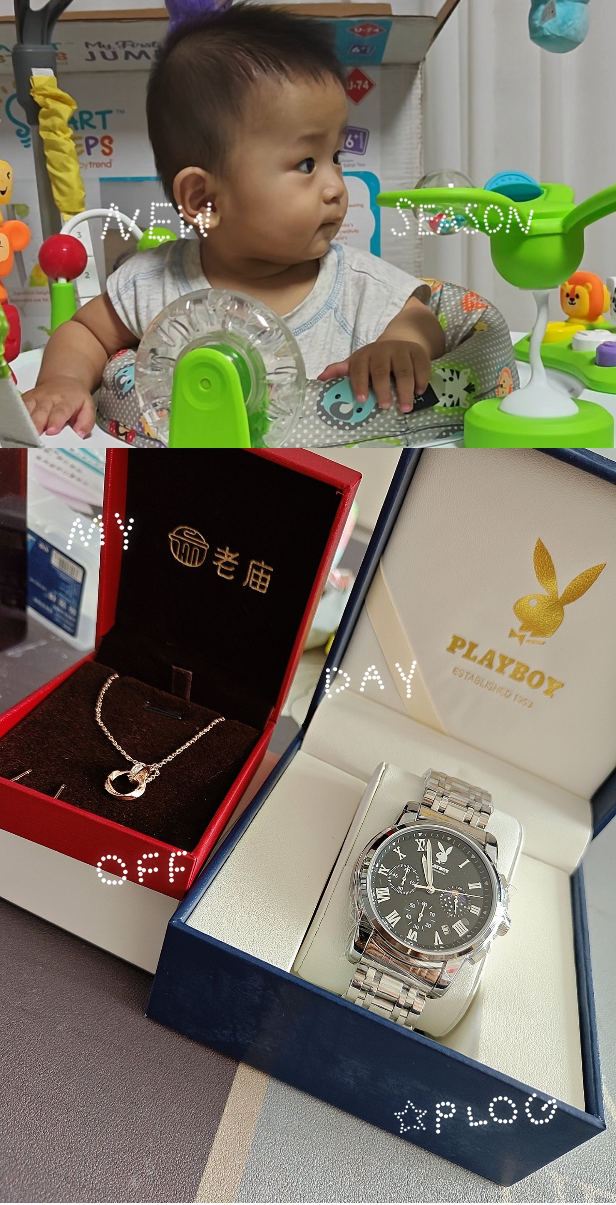 花花公子（PLAYBOY）京东自营男士手表机械风26新款十大品牌名表男生腕表男友生日送礼 实拍图