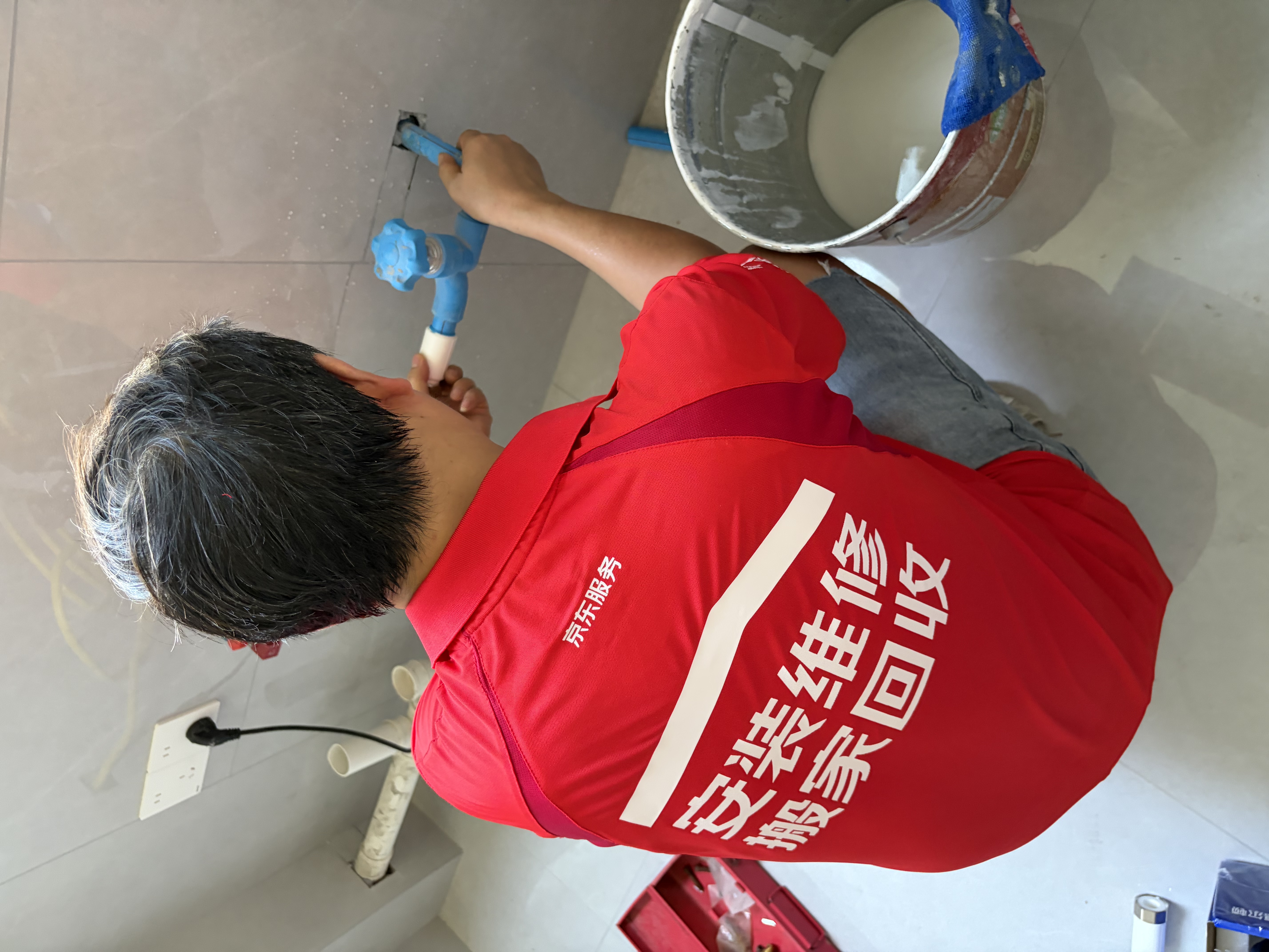 惠尔顿（WHEELTON）前置过滤器自动清洗超20T大通量不锈钢防冻防爆25微米全屋家用净水器滤水器钢盾P0038Ultra 实拍图