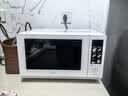 美的（Midea）【2026重磅新品】微烤一体机C236 23L大彩屏 0涂层不锈钢内胆微/烤/养生壶三合一900W五档变频微波 实拍图