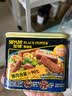 世棒（SPAM）午餐肉罐头黑椒口味340g 早餐火锅烧烤香锅 泡面户外露营即食 实拍图