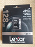 雷克沙（Lexar）128GB SD存储卡 U3 V60 4K数码相机内存卡 读250MB/s 写120MB/s 双排金手指（1667x Pro） 实拍图