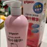 贝亲（Pigeon）桃叶精华 婴儿液体爽身露 家庭装 四季通用 480ml IA286 实拍图