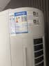 海尔（Haier）空调大3匹柜机 超省电Air 大双排纯铜管 新一级能效 全直流变频冷暖家用柜机圆柱立式客厅统帅空调 超省电ultra 大3匹 一级能效 全年省电825度 实拍图