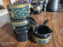 原和功夫茶具套装家用整套自动烧水一体茶盘茶杯茶壶办公会客现代茶台 实拍图